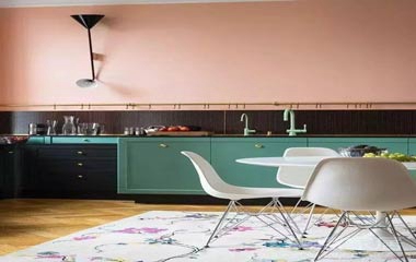 分享｜廚房設計新趨勢，打破常規(guī)配色