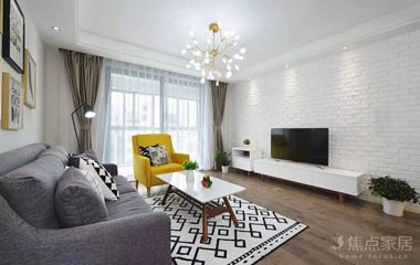 家里裝面文化磚墻，時尚又漂亮