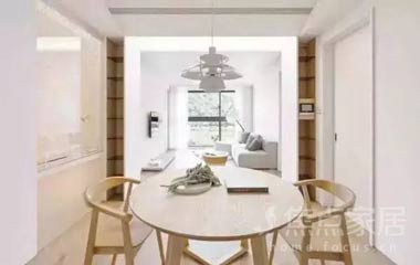 餐廳太小太擁擠？看設計師怎么解決