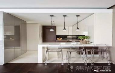 如何“擠出”空間打造迷你餐廳,小戶型速速學起來