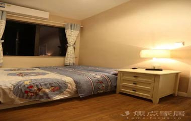 70㎡簡歐風二居室,看看小戶型,如何裝出大空間的感覺