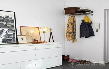 入住后發現玄關中看不中用，原來是犯了這個錯誤