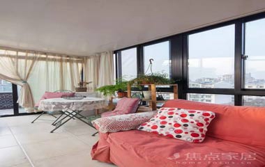 89㎡3室現代美家12萬搞定！設計師太贊了