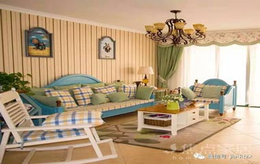 原來客廳這樣裝才漂亮，你out了吧