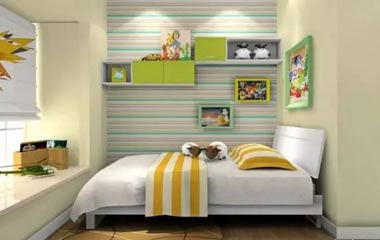 10平米兒童臥室裝修設(shè)計(jì)，寶貝肯定愛