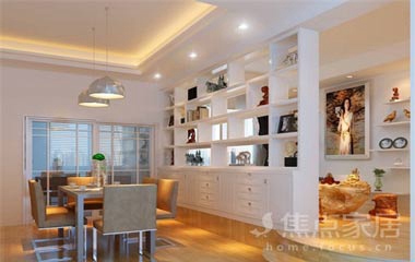 時尚家居弄風影 創意隔斷