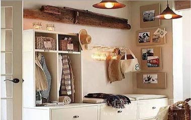 玄關設計效果圖推薦 靠臉吃飯的日子