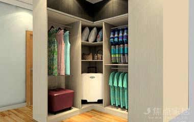 衣帽間裝修要點(diǎn)大解剖，看看怎么裝修
