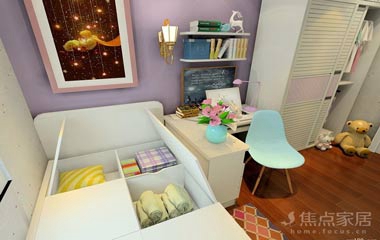 兒童房裝修設計原則，爸媽趕緊記