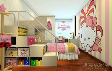 小戶型兒童房裝修技巧了解