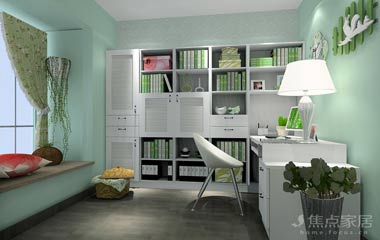 書房家具設計有哪些搭配技巧
