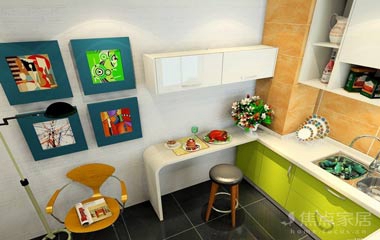 小戶型廚房裝修技巧,絕對夠用