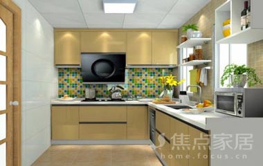 定做廚房櫥柜的不同風(fēng)格