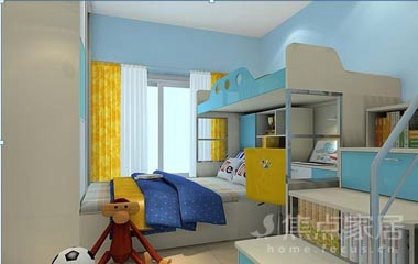 男孩兒童房設(shè)計中注意