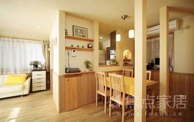 現代日式風格的特色及裝飾