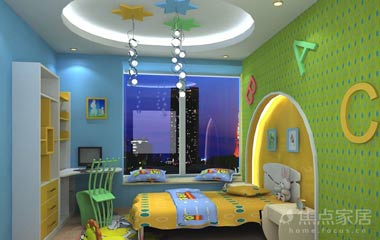 兒童房裝潢設計