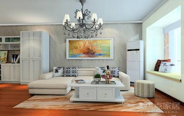 歐式風格客廳裝修