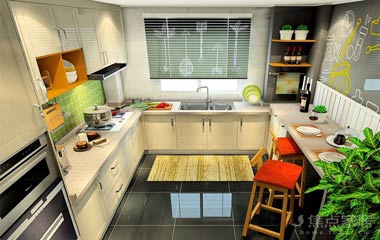 整體廚房櫥柜的設計風格