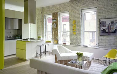 室內裝修中常見的三種隔斷