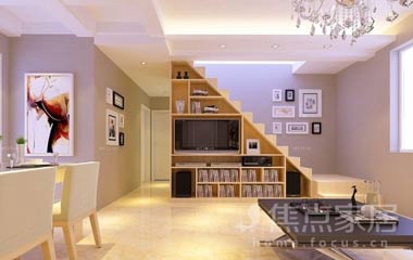 電視柜怎么讓客廳