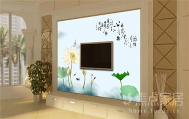 告別土low！6款電視背景墻