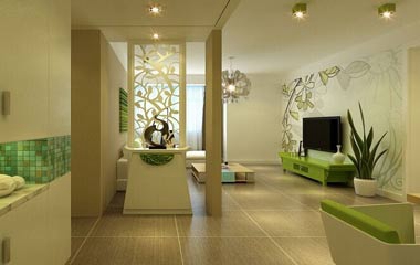 進門玄關隔斷效果圖推薦,夠巧妙