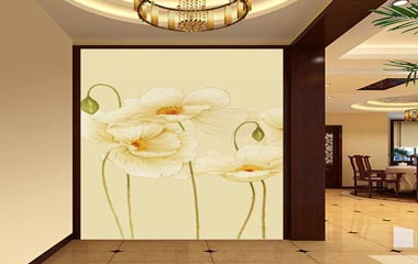 進門玄關隔斷設計 讓玄關隔斷