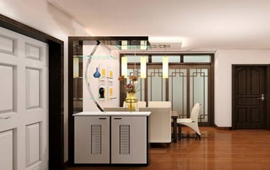 這樣的玄關(guān)鞋柜你不想要嗎?