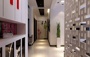 玄關(guān)裝修設(shè)計知多少