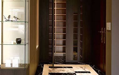 玄關(guān)的位置影響布局