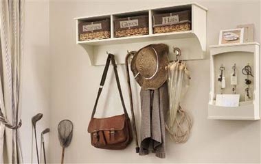 玄關(guān)收納小妙招,進(jìn)門(mén)不再亂糟