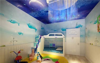 手繪墻設(shè)計的要點