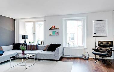 小型別墅設(shè)計圖清淡的現(xiàn)代生活