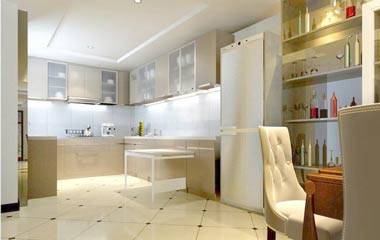 小廚房裝修設(shè)計 小廚房如何變成