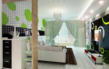 室內設計之背景墻設計