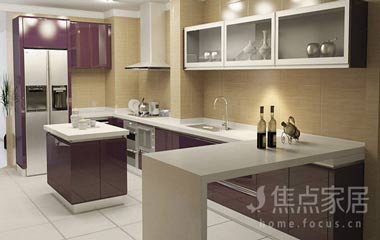 春季裝修知識,你家的廚房裝修適合開放式廚房