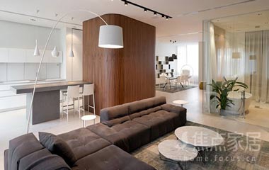 小戶型房子設計得好，也可以變大