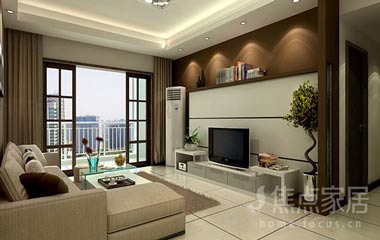 小客廳電視墻設計這樣做