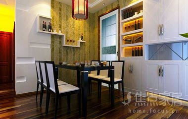 小戶型裝修設(shè)計之小戶型韓式風(fēng)格裝修