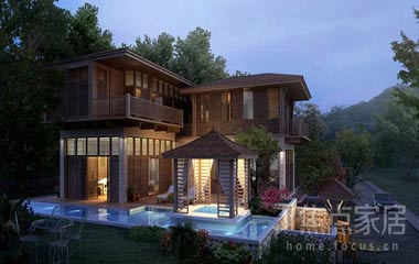 你有一封中式風(fēng)格別墅設(shè)計(jì)的說明書