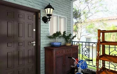 35平老破小房間,被她改成了五大功能區的精裝