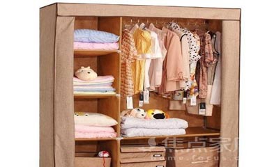 布衣柜的安裝步驟