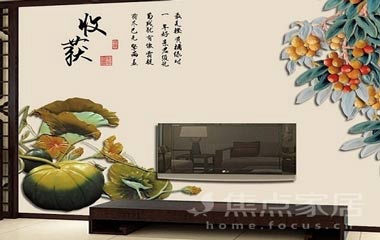 立體電視墻裝修設計