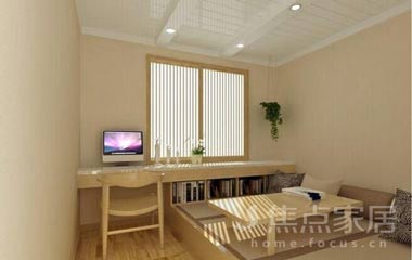 關(guān)于怎么裝修書房