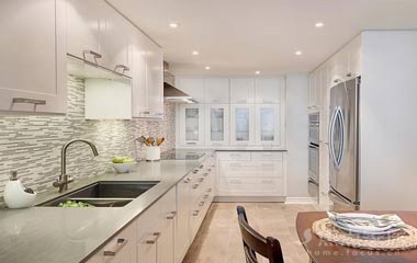 現(xiàn)代廚房裝修都有什么