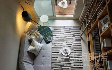 超文藝范兒的書房裝修 打造書香