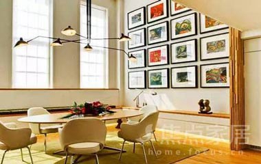 時(shí)尚餐廳設(shè)計(jì) 杯觥交錯(cuò)間愉悅