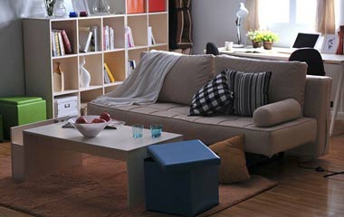 蟻族夫妻經(jīng)驗分享 用2800元打造25平多功能