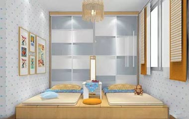 六款榻榻米兒童房,讓快樂多一點(diǎn)