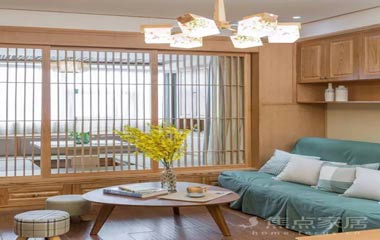 40㎡現代小木屋，有趣的設計